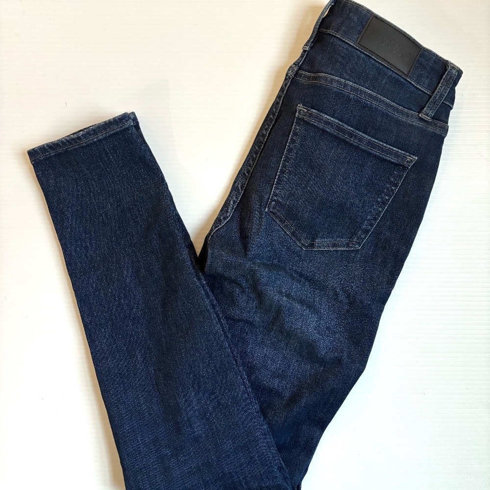 Pistola Audrey Mid Rise Skinny Jean in Size 25